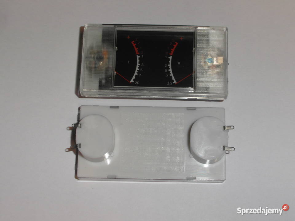 Wskażnik Fonomaster VU meter Kraków