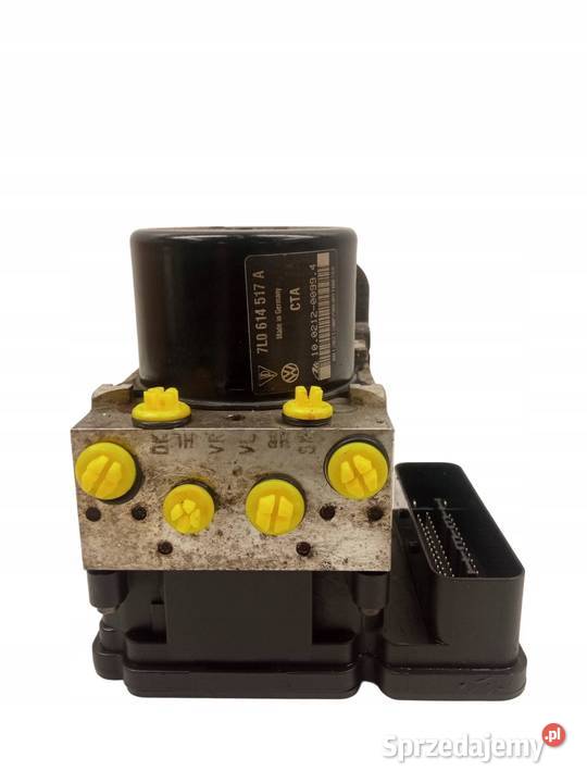 POMPA ABS 7L0614517A 7L0907379L VW Volkswagen Rok produkcji 2008