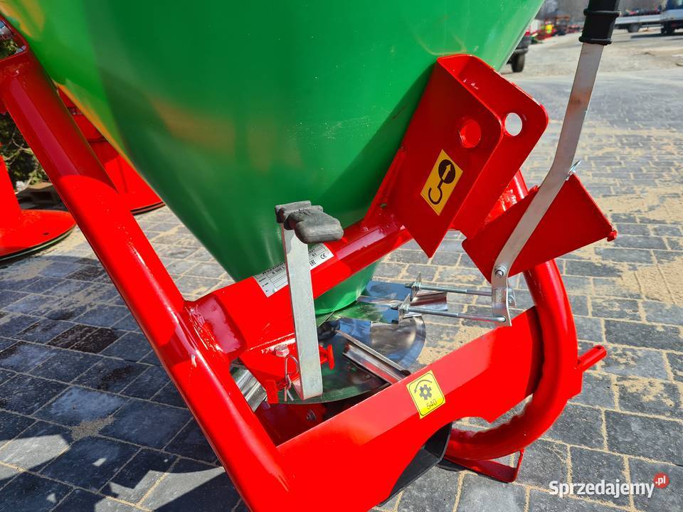 rozsiewacz LEJEK 1talerzowy 200L500L TYTAN nieuszkodzony wielkopolskie Ostrów Wielkopolski sprzedam