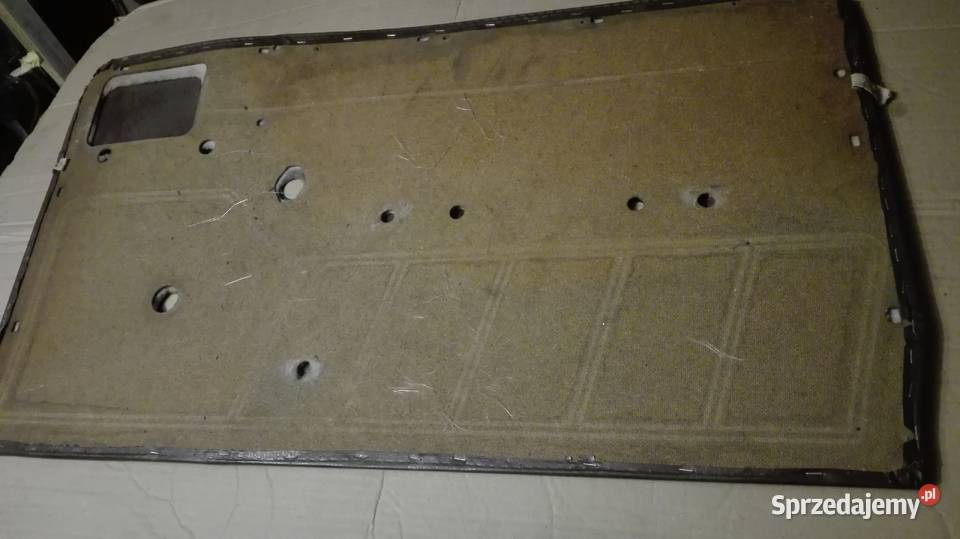 Polonez borewicz boczek brazowy skaj nie welur Suskowola