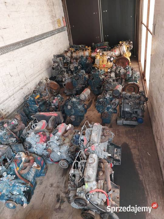 Wał Wały Głowica Głowice Silniki Kubota Blok Krasne