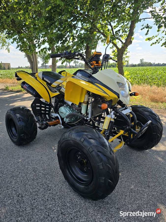 Quad Bashan 200250cc Duża Rama 41R Ciecz Bashan