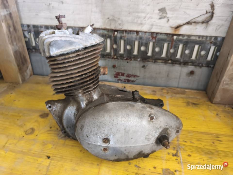Silnik Mińsk Moskwa dkw 125 sokół SHL Radgoszcz