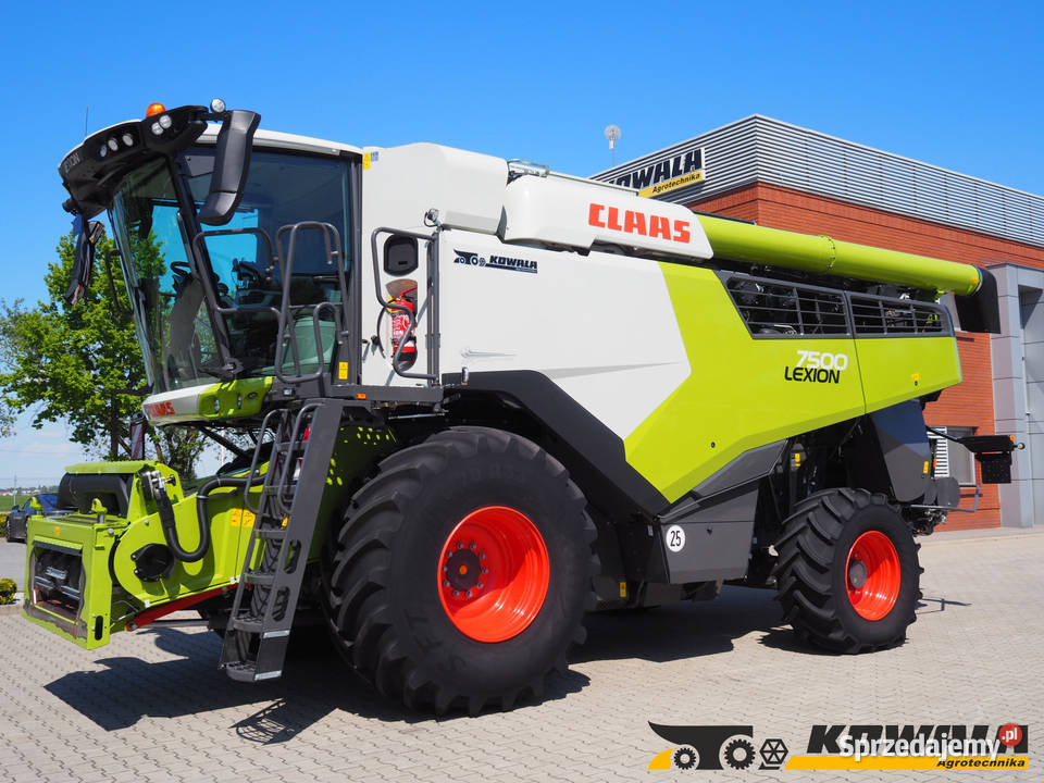 Claas Lexion 7500 V930 wielkopolskie