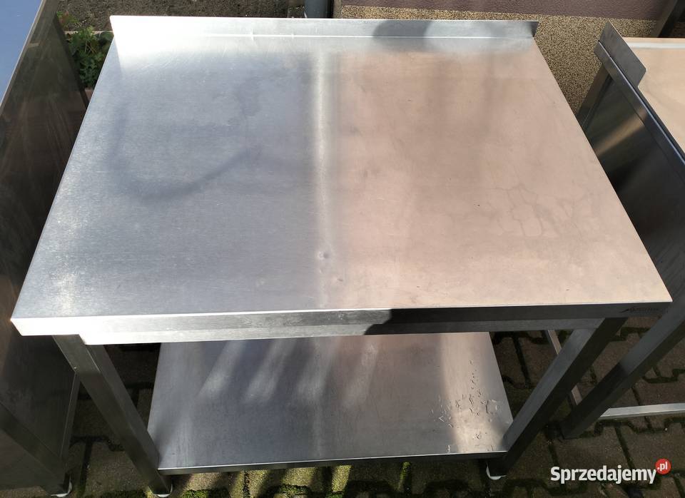 Stół gastronomiczny 90x70x85 z półką Słupia Kapitulna