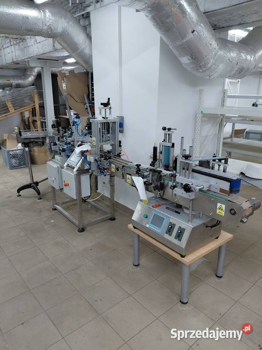Automatyczna maszyna do rozlewania aplikowania Gliwice sprzedam