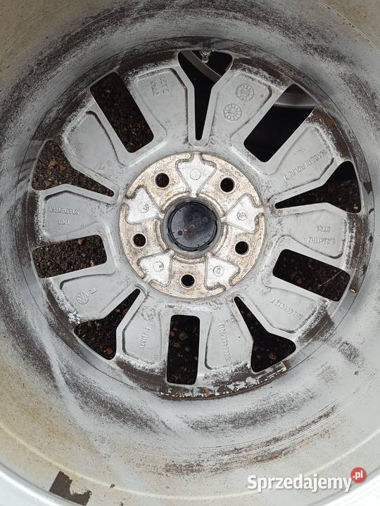Felgi aluminiowe 17 rozstaw 5x120 Średnica 17" Gorzów Wielkopolski