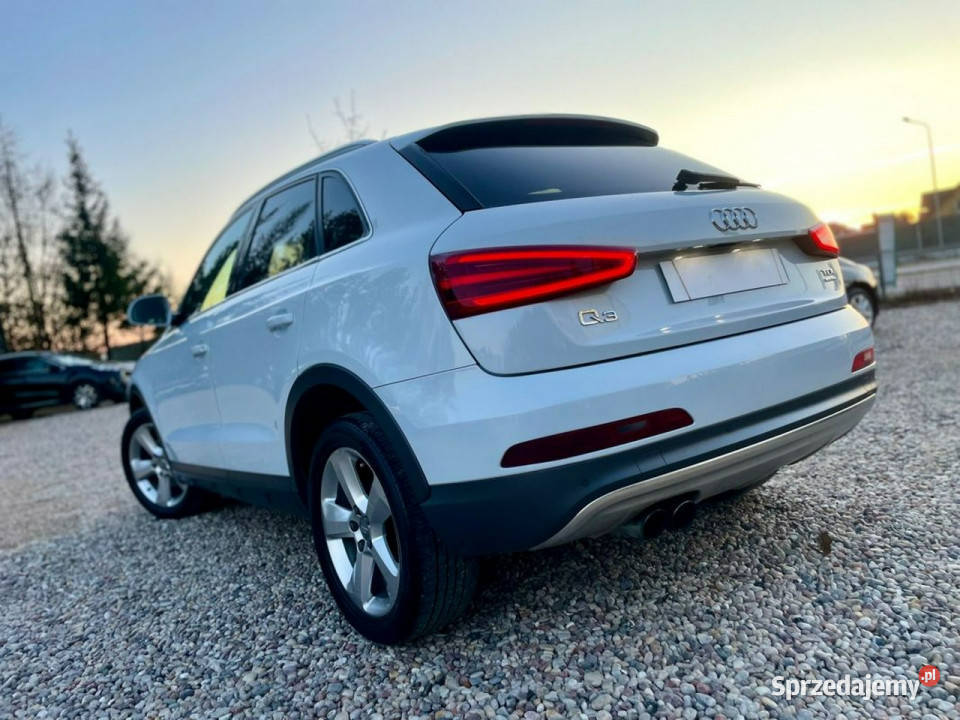 Audi Q3 Quattro4x4AutomatExclusiveBiala 1968cm3