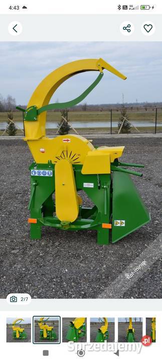 Rębak do gałęzi Ropczyce