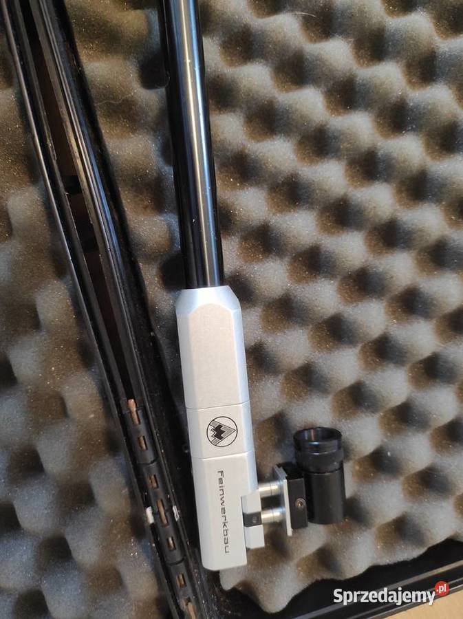 Karabin pneumatyczny Feinwerkbau 603 Poznań