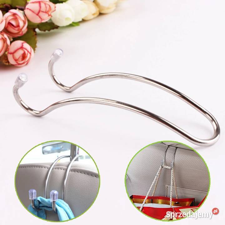 Wielofunkcyjny Hak na zagłówek fotela kierowcy 2 Płock sprzedam