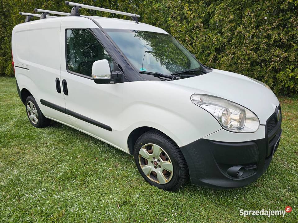 Fiat Doblo 13 mulitijet 2013 176 000 manualna Bolesławiec