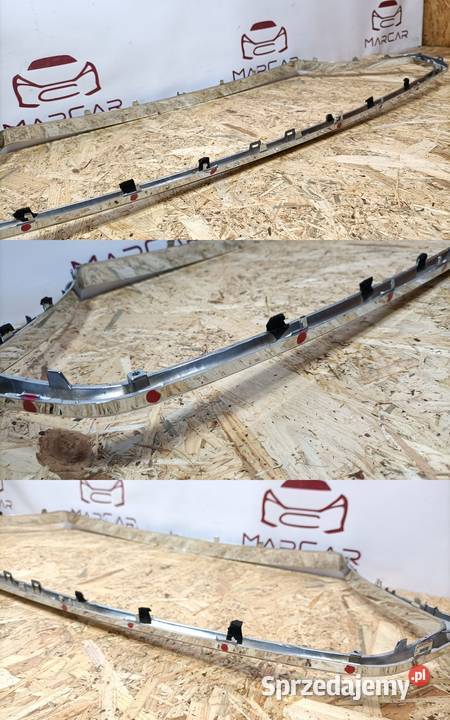 HYUNDAI I30 3 III 17 RAMKA LISTWA CHROM ATRAPY wielkopolskie Pleszew sprzedam