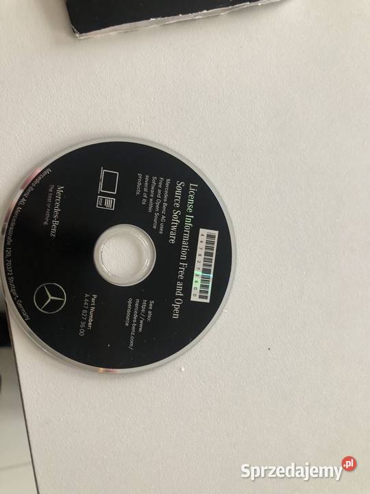 Plyta oprogramowanie mercedes Kielce