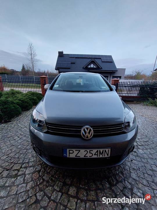 VW Golf Plus VI 16 TDI BlueMotion Comfortline