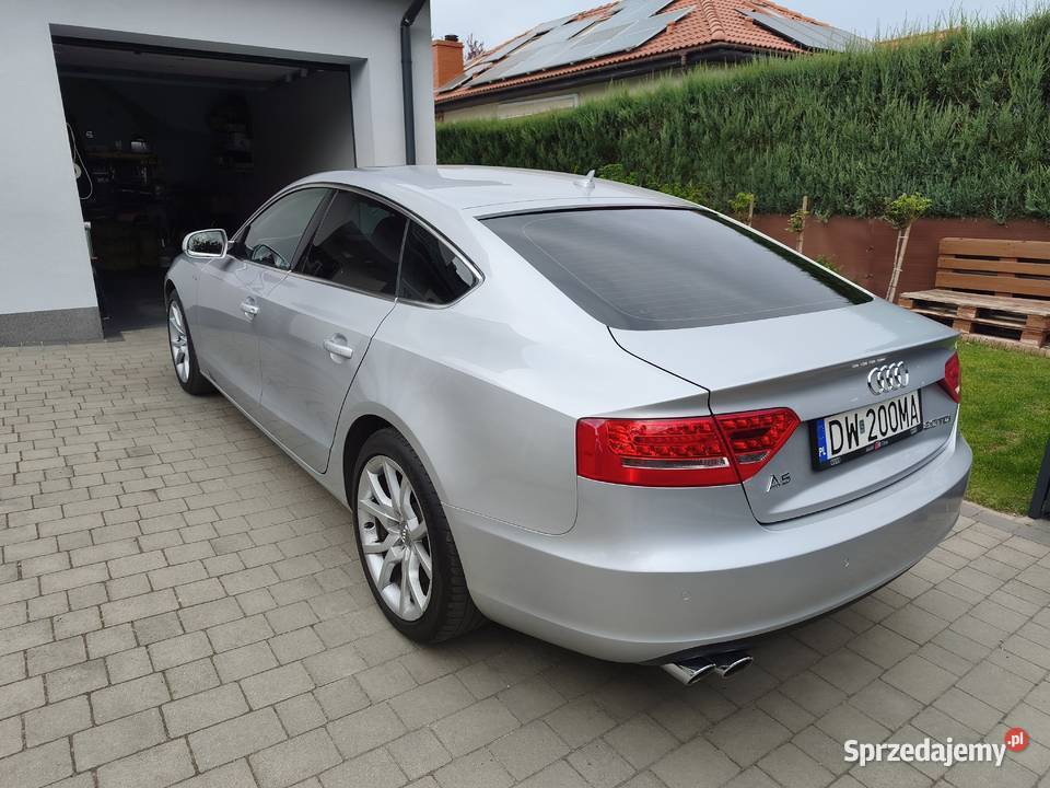 AUDI A5 TDI Sportback Salon Polska klimatyzacja Wrocław