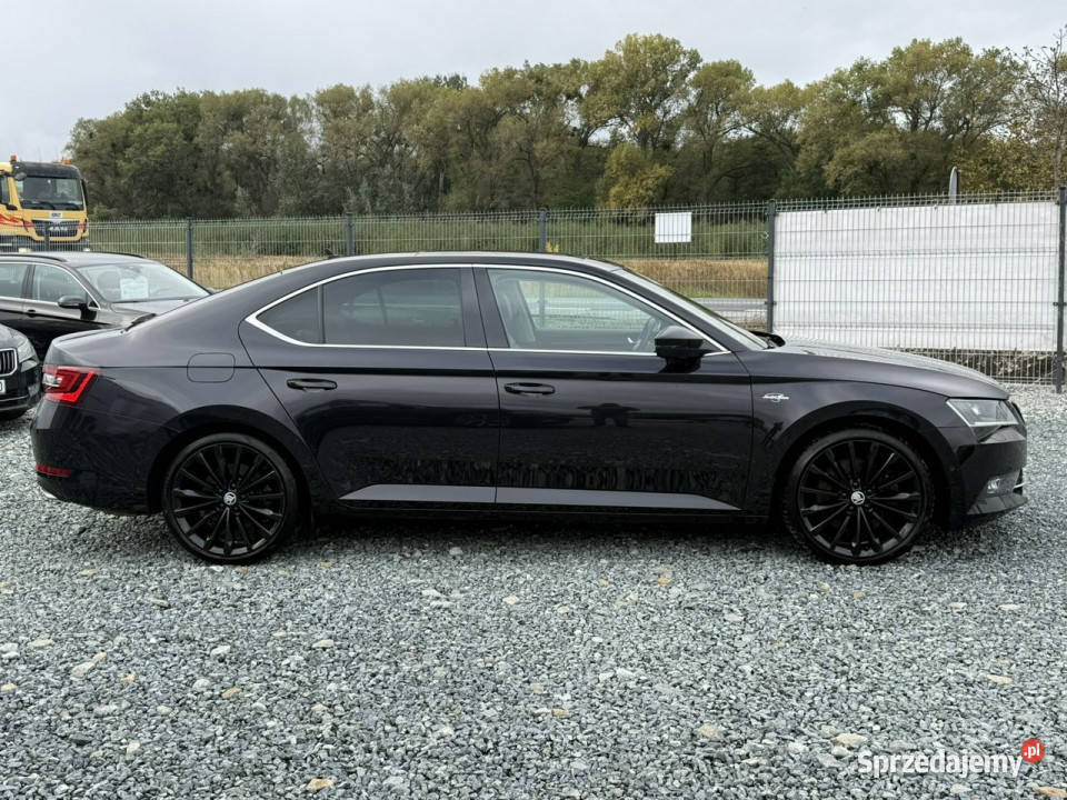 koda Superb 20 TSI LK 280 2018 DSG FV23 Salon Wojkowice