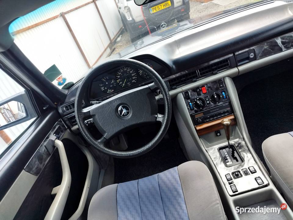 MercedesBenz w126 SE SKlasa Klasyk 2600cm3 Bogoria