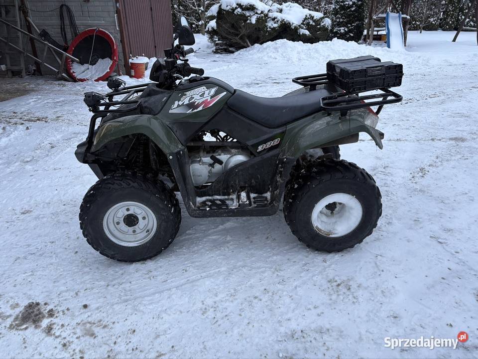 Kymco mxu 300 Chmielnik