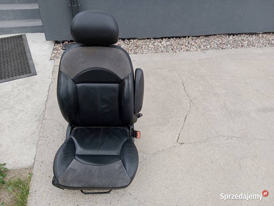 Fotel pasażera skóra chrysler PT Cruiser Wyposażenie wnętrza Tuchom