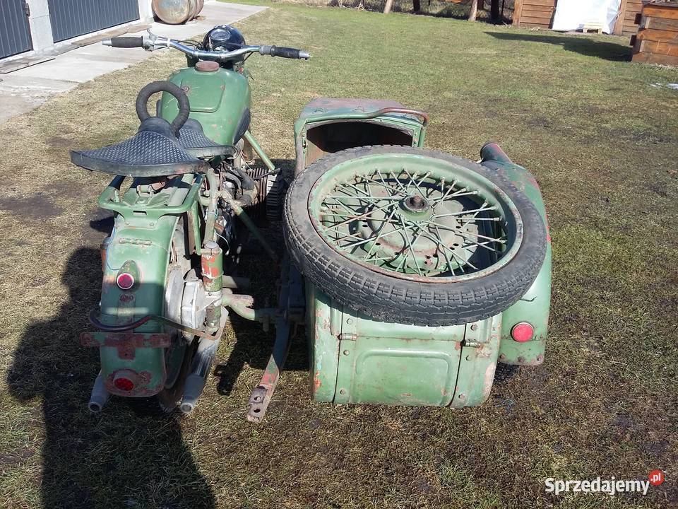 dniepr ural m72 Ostrołęka