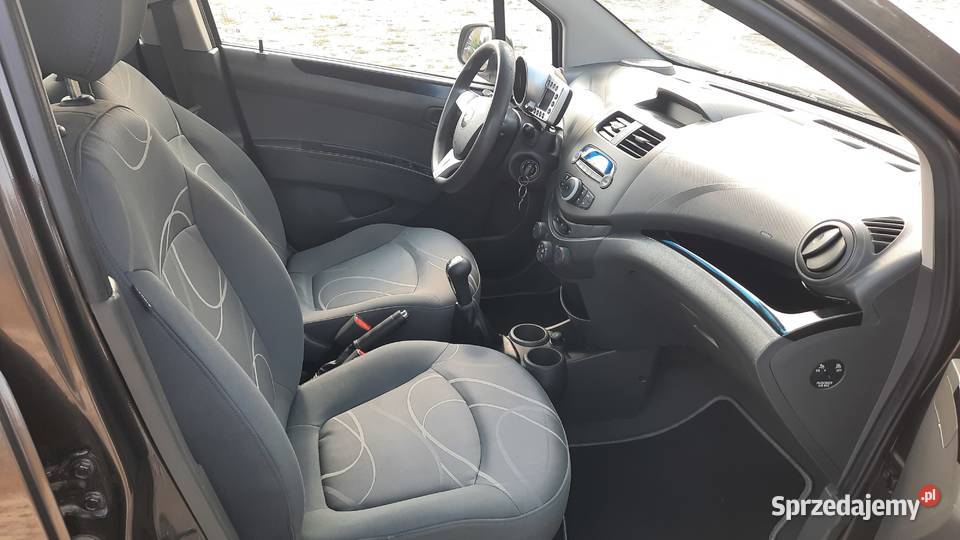 Chevrolet Spark 10 16V BGaz 5 drzwi Klima wielofunkcyjna kierownica lubelskie Kraśnik sprzedam