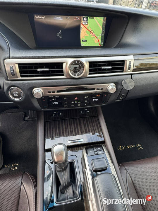 Lexus GS 20t skóra LED automat stan IV 2012 elektrochrom. lusterko wst. śląskie Łodygowice