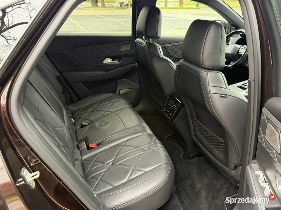 DS Automobiles DS 7 Crossback DS Automobiles DS7 centralny zamek DS 7 Crossback