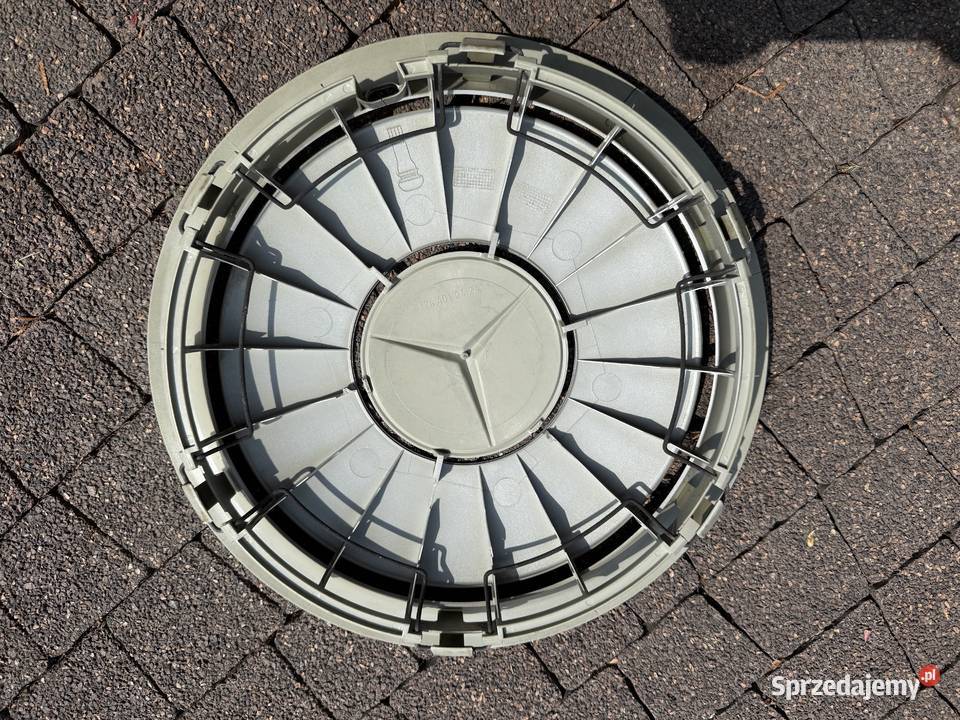 KOŁPAK KAPSEL MERCEDES ORYGINAŁ A1244010424 Chwaszczyno