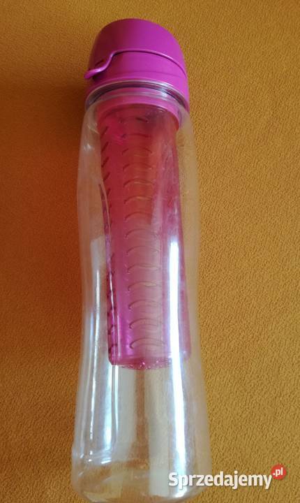 Sportowa butelka do picia z zaparzaczem Ernesto przezroczysty sprzedam