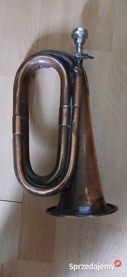 Stara trąbka sygnałowa Kraków