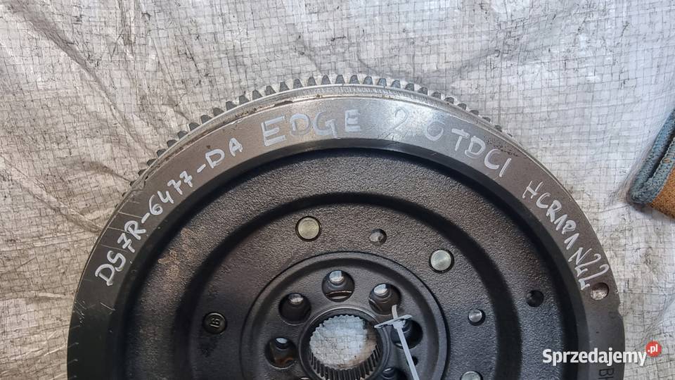 FORD EDGE 20 TDCI KOŁO DWUMASOWE SPRZĘGŁO Sprzęgła i elementy