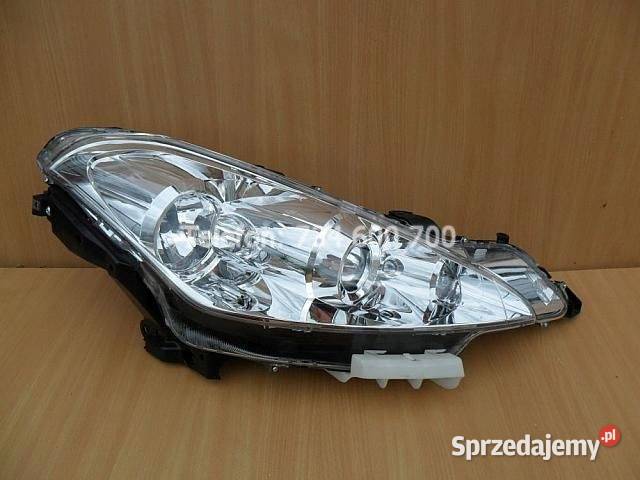 Reflektor prawy xenon goły Peugeot 4007 2007