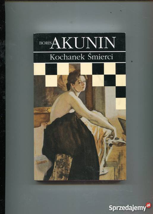 Kochanek śmierci Akunin