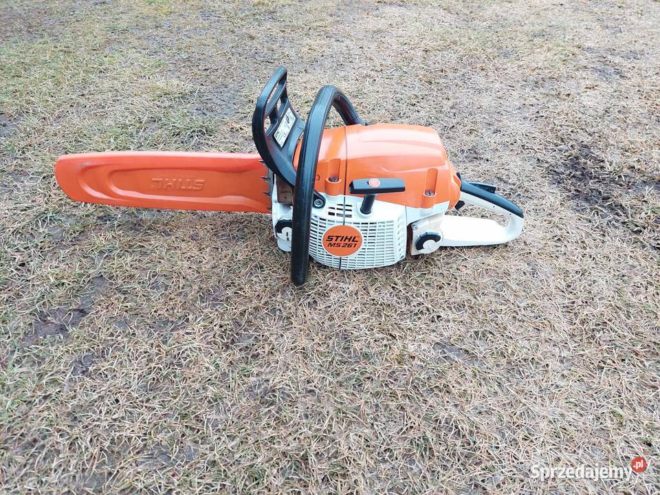 Piła spalinowa Stihl MS 261 łódzkie Kamieńsk