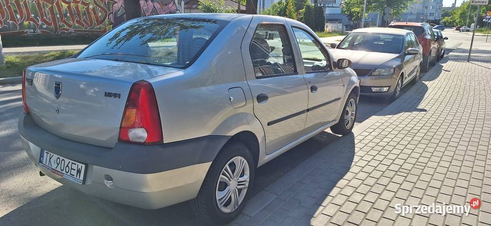 Dacia Logan 122 przebiegklima isofix świętokrzyskie Kielce
