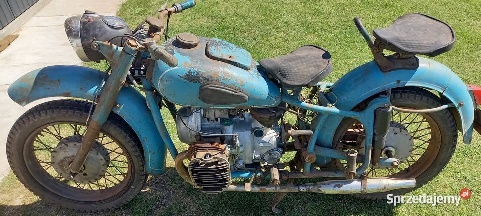 k 750 dniepr ural m72 wozek boczny Ostrołęka