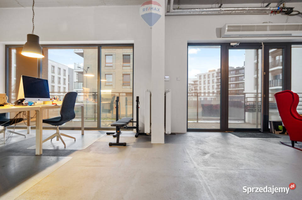56 m2 na biuro gabinet handel usługi z witryną Warszawa sprzedam