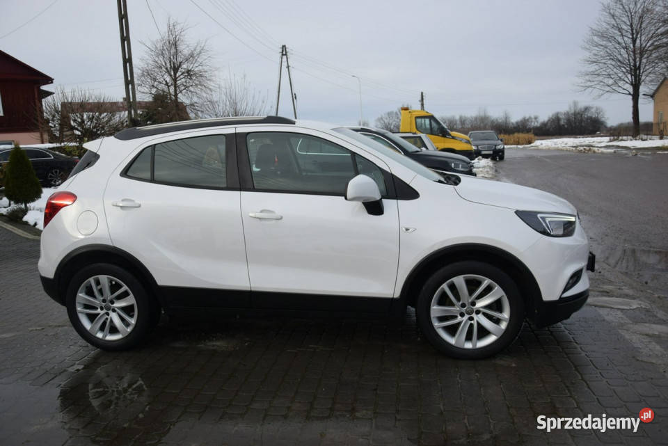 Opel Mokka 16B X Navi Oryginał Lakier 103 2017r biały Mokka podkarpackie