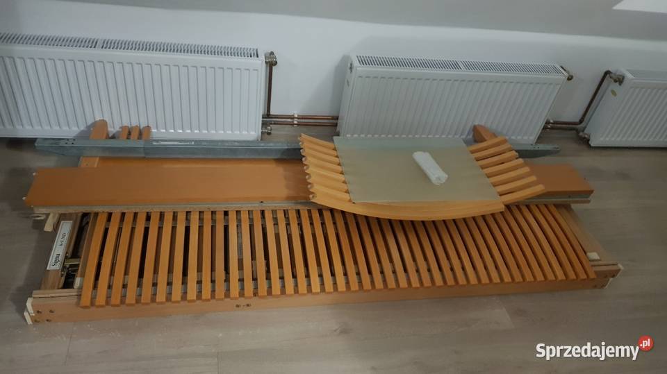 Łóżko Vintage 160200 IKEA Ekeberg ze stolikiem 38cm