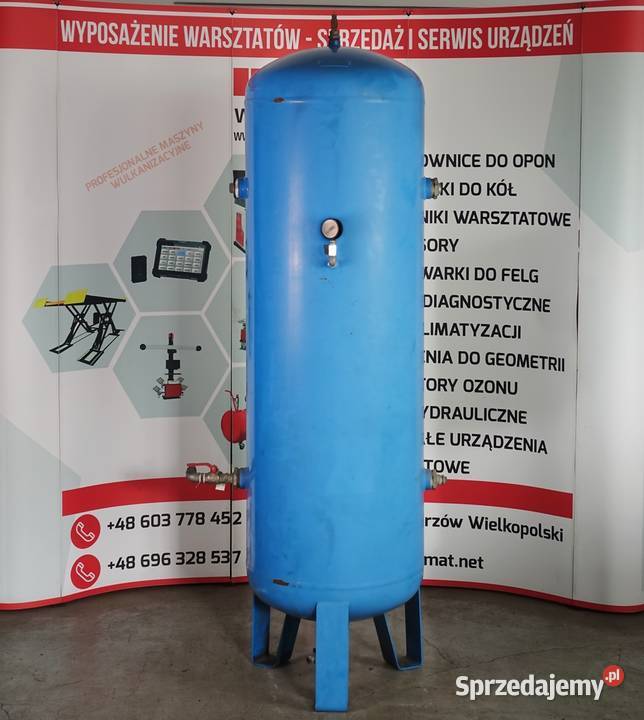 Zbiornik powietrza 470L CMBB 11 Bar lubuskie Gorzów Wielkopolski sprzedam