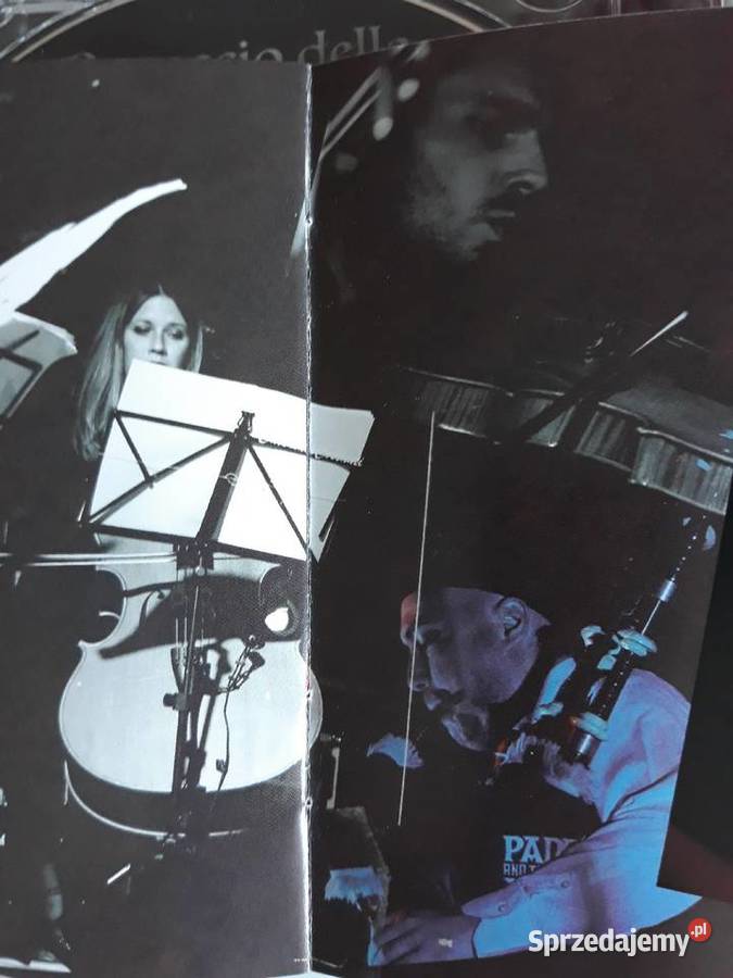 Perełka włoskiego Prog Rocka ROVESCIO DELLA podkarpackie Rzeszów