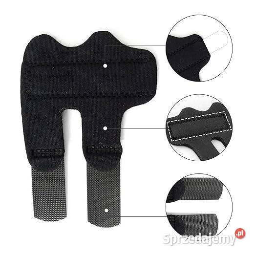 Orteza palca u dłoni Rehabilitacja Wspornik Sprzęt rehabilitacyjny i ortopedyczny Płock sprzedam