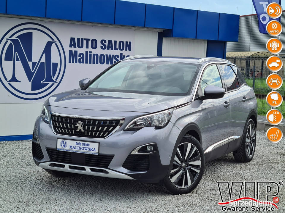 Peugeot 3008 75 Navi 2xPDC Kamera Led Półskóry sprzedam