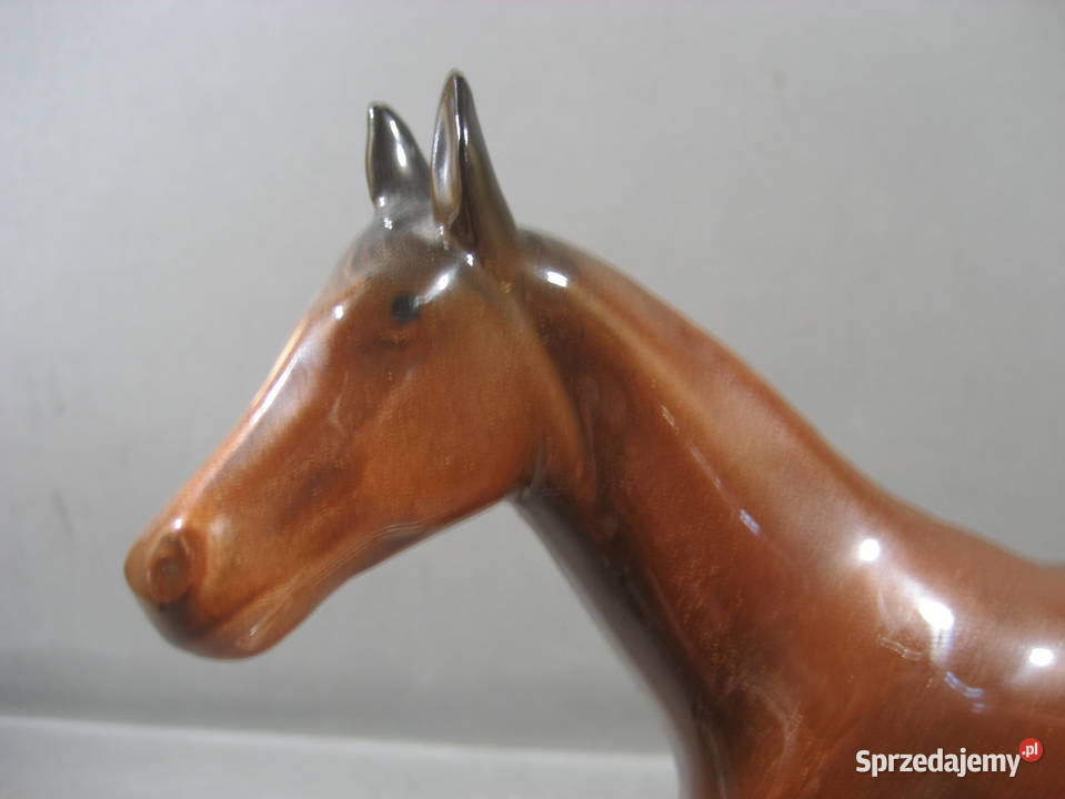 Figurka Porcelanowa Kon Hartwig and Co Warszawa