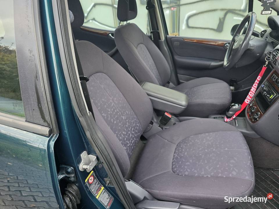 Mercedes A Klasse Automat 16 Benzyna nieuszkodzony Klasa A Lublin