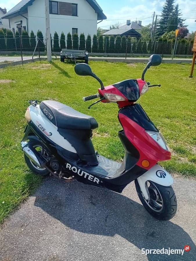 Skuter 50 Krosno