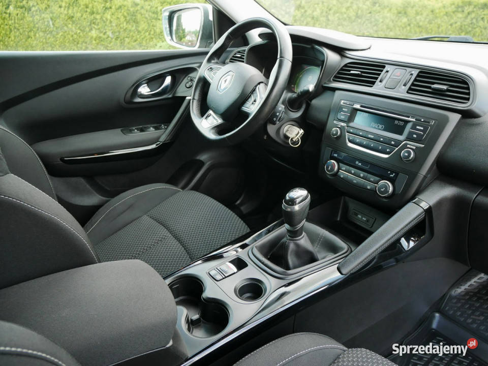 Renault Kadjar 12 TCe 130 Eu6 Wzorowo utrzymany Goczałkowice-Zdrój