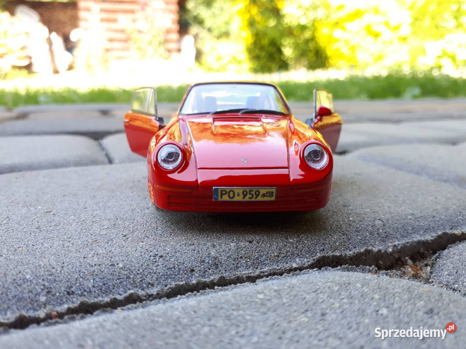 Porsche 959 134 zabytkowe tablice Tywonia