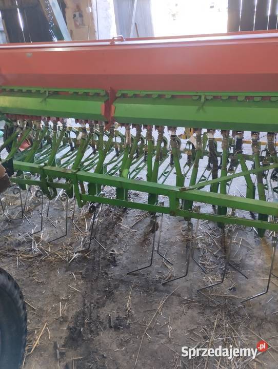 Siewnik zbożowy BOSCH 3 m 21 rurek z dociskami nieuszkodzony łódzkie Parcice